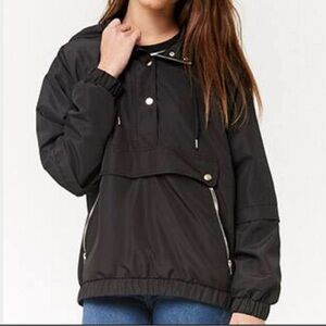Forever 21 Black Utility Jacket